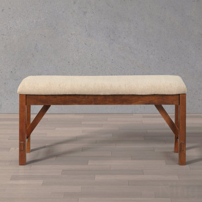 Solid Wood Material Dining Room Use Bench