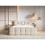 Romus Boucle with Storage and Topper - Continental Bed-1212232769-1212232768