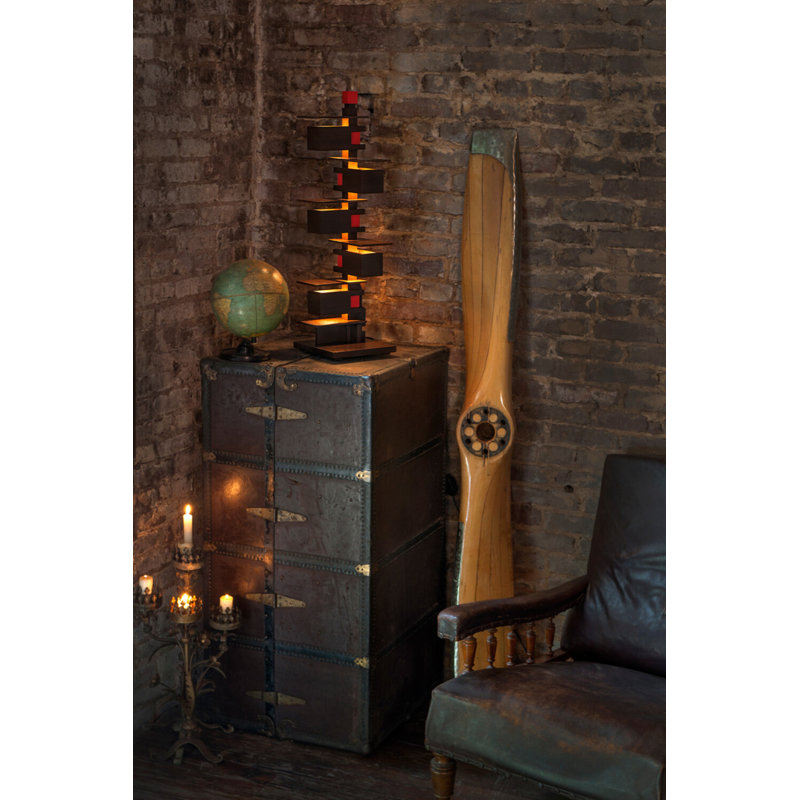 Taliesin Table Lamp, Walnut