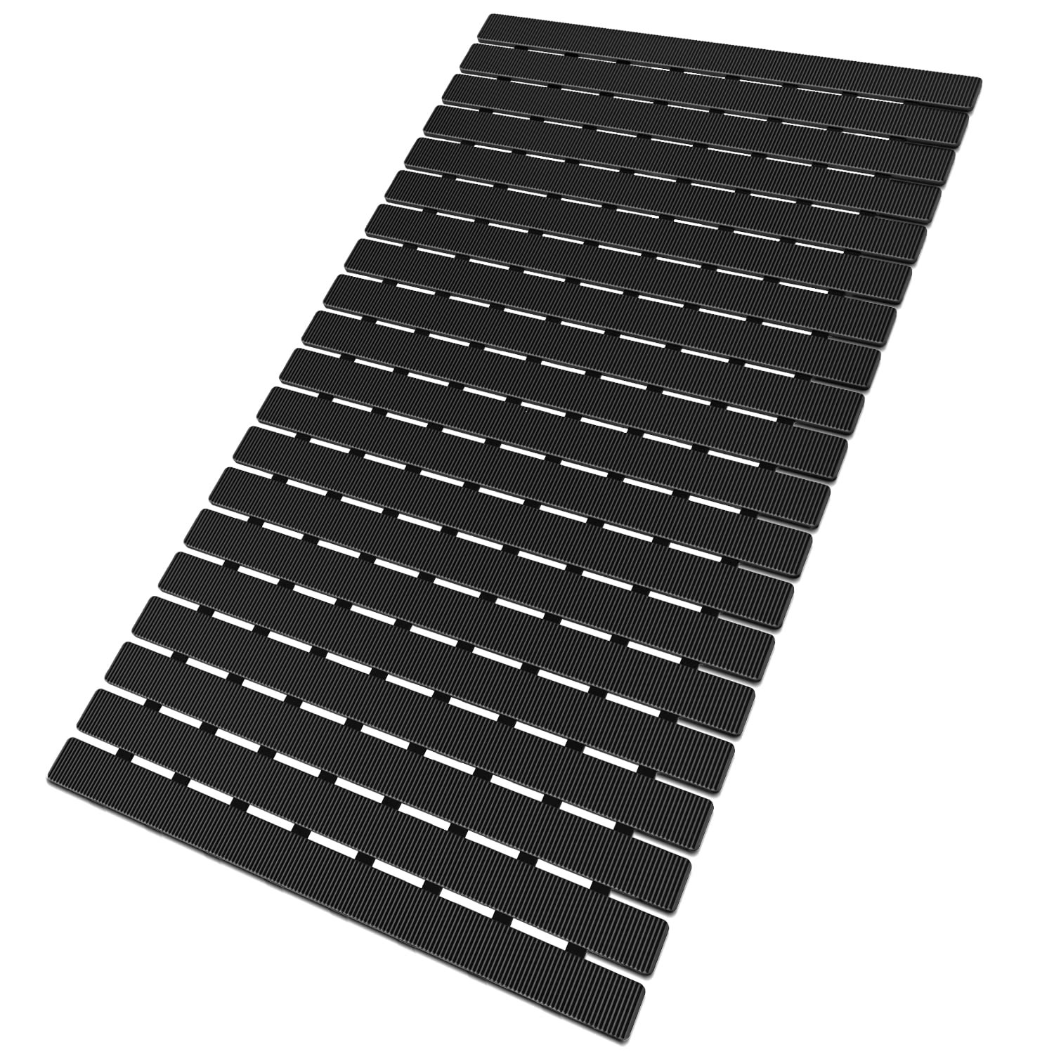 Magrans Plastic / Acrylic Shower Mat with Non-Slip Backing