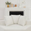 Chaises d'appoint modernes, 54 po Chenille