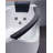 59'' x 39.4'' Whirlpool Bathtub with Faucet-25300927