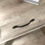 Table de chevet industrielle 1 tiroir avec tiroir et 2 tablettes, table de chevet en bois rustique, table de bout compacte pour petits espaces et condos, finition grise-686851708