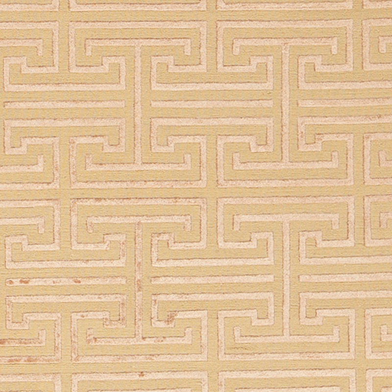 Tapis rectangulaire noué à la main, Rectangulaire 8 pi x 10 pi