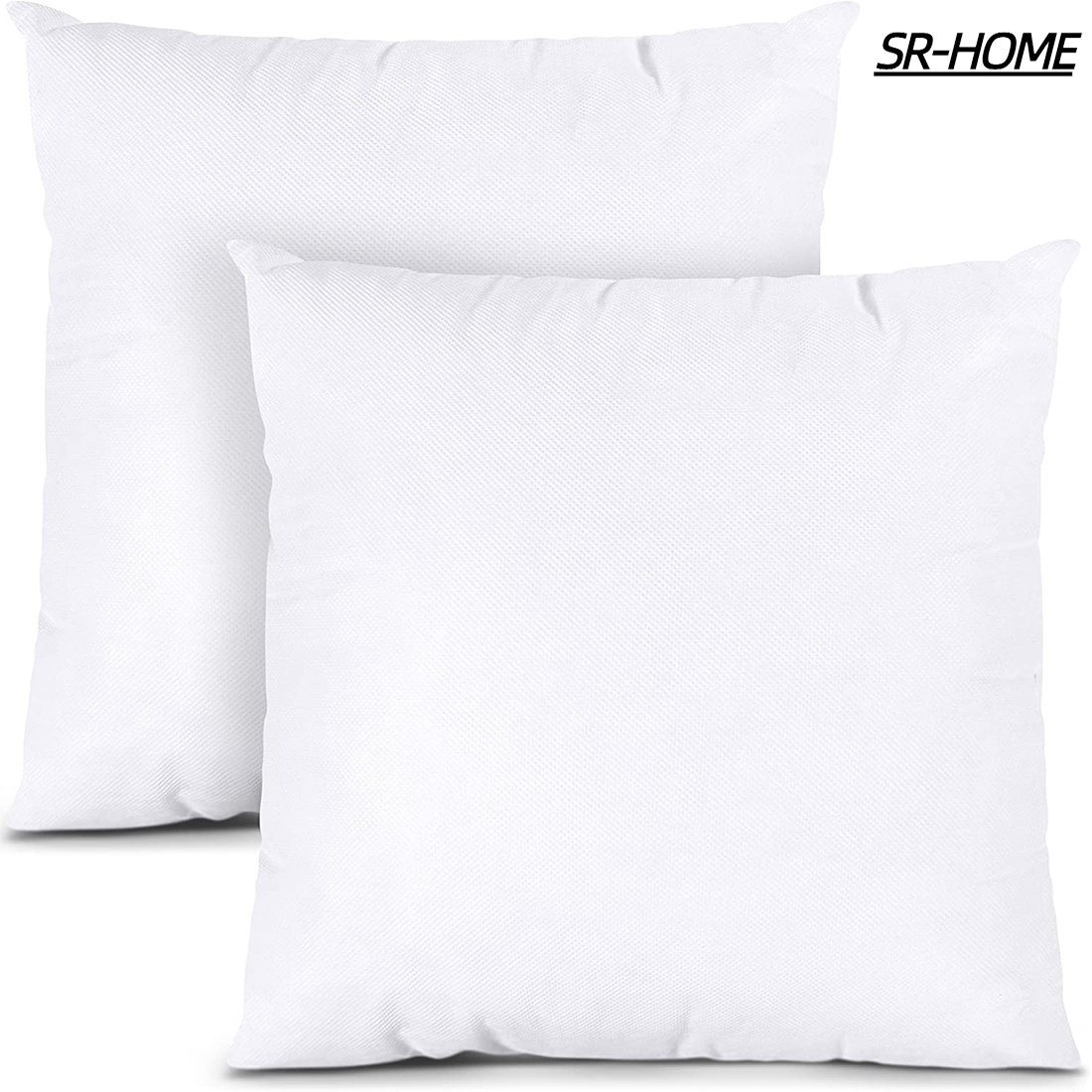 ALL SIZE Pillow Inserts Soft Microfiber Throw Pillow Form Fill