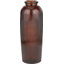 Recycled Glass Ribbed Vase Tall-112511867
