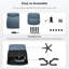 Office Chair, Executive Chair, Ergonomic Chair, Tilting Function, Headrest, Folding Armrests, Padded Seat-147034479