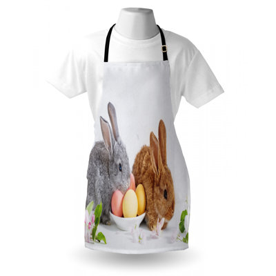 Easter Bib Apron