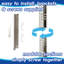 Harbour Housewares Extendable Metal Curtain Poles Kit-116633492-116633493