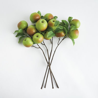 Barringer APPLE BRANCHES 20" Set of 4