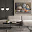  «Clay Pottery Still Life A» par Jean Plout, art mural sur toile, 60 po x 40 po-1170526635