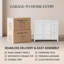 Ensemble de meuble-lavabo simple autoportant avec 5 tiroirs-844043517