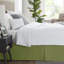Jupe de lit plissée de luxe de 14 po-1126924492-1119635290
