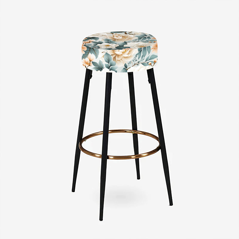 Ensemble de 2 tabourets de bar Farmhouse