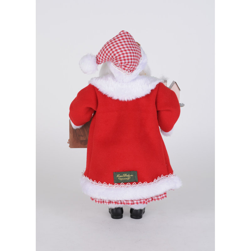 Baked with Love Santa