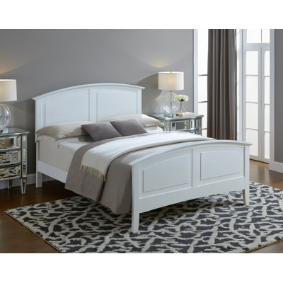 Lit double blanc Halden
