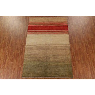 Wool Striped Rug