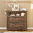33.8'' Wide 2 -Drawer File Cabinet  Filing Cabinet For Home Office-712131101