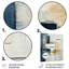 - Reproduction d'art mural abstrait en métal-99557833