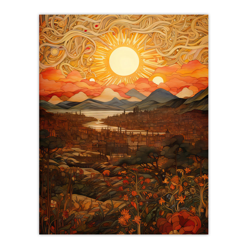 No Frame Print