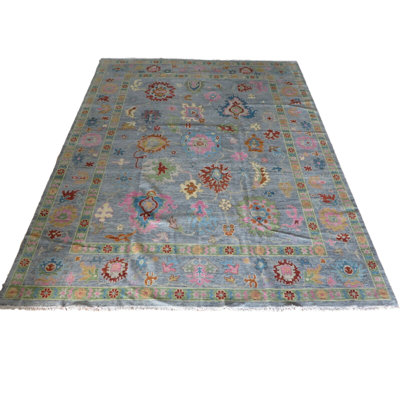 Reeham One-of-a-Kind 11'10" X 14'10" Wool Area Rug in
