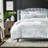 Rustic Cabin Cornflower Blue-101883973