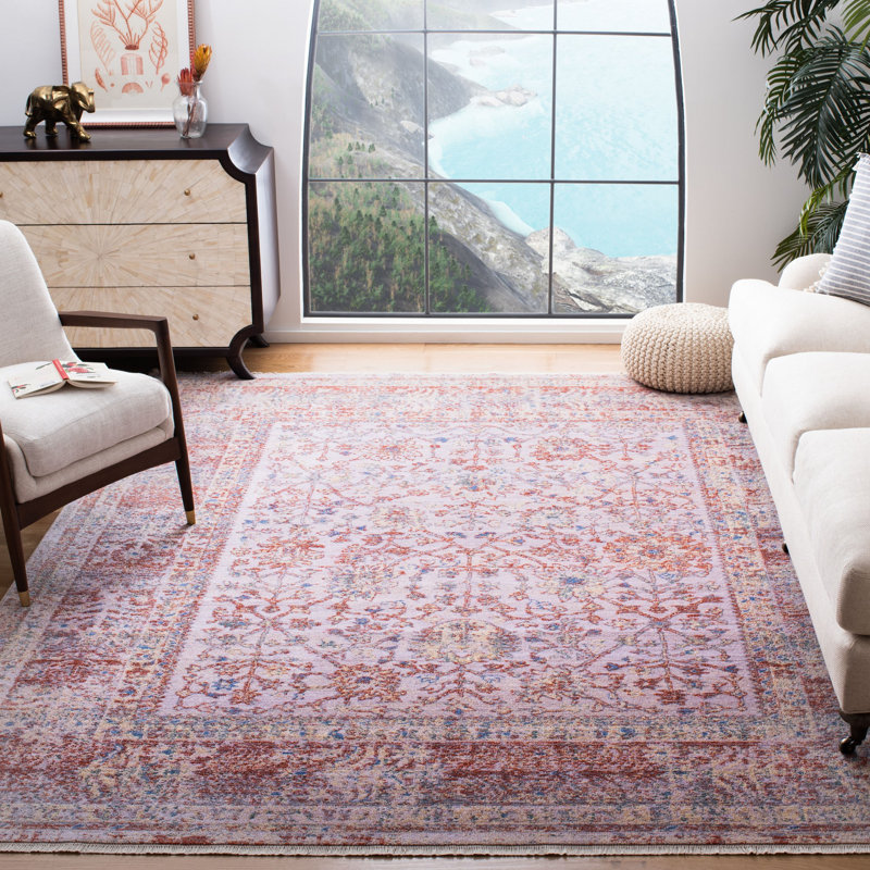 Marview Performance Oriental Rug, Rectangle 8' x 10'