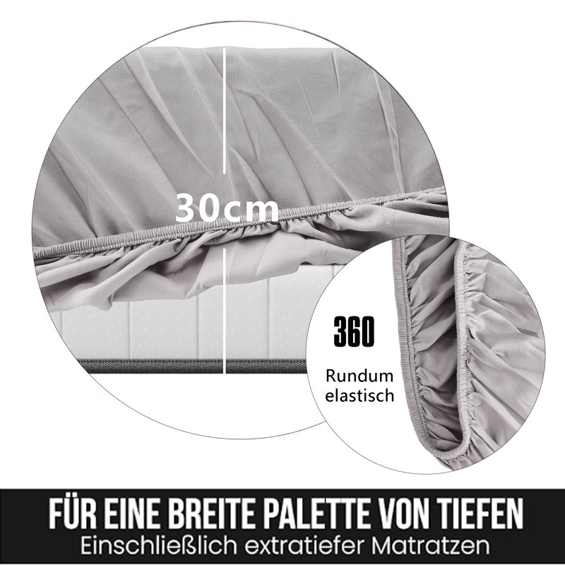 Polyester Duvet Cover Set with Pillow Shams