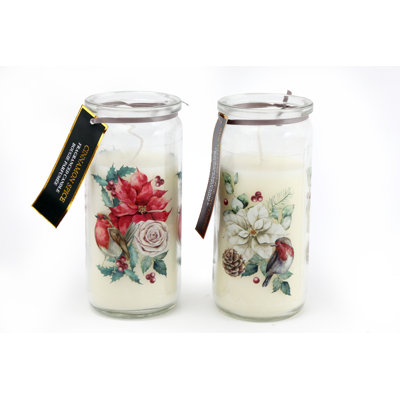 Scented Unscented Flameless Designer Candle