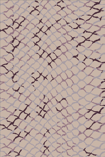 Atterberry Viscose Abstract Indoor Rug, Rectangle 8' x 11'