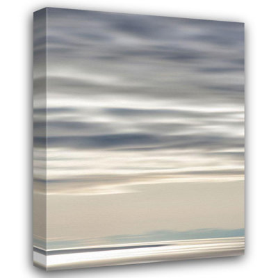 Ivy Bronx Plank, Savanah Gallery Wrapped Canvas Art Titled: Cloud Formations