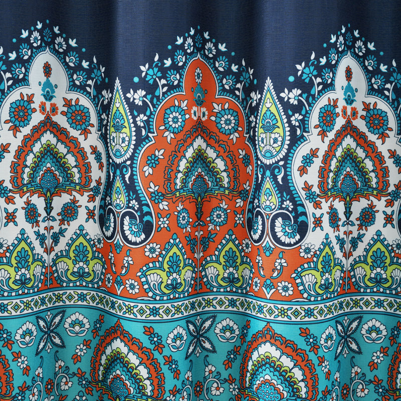 Ensemble de crochets 14 pièces Bohemian Meadow, Bleu marine