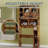 Over The Toilet Storage Cabinet with Adjustable Shelves, Tempered Glass Door, Open Shelving-2011355482