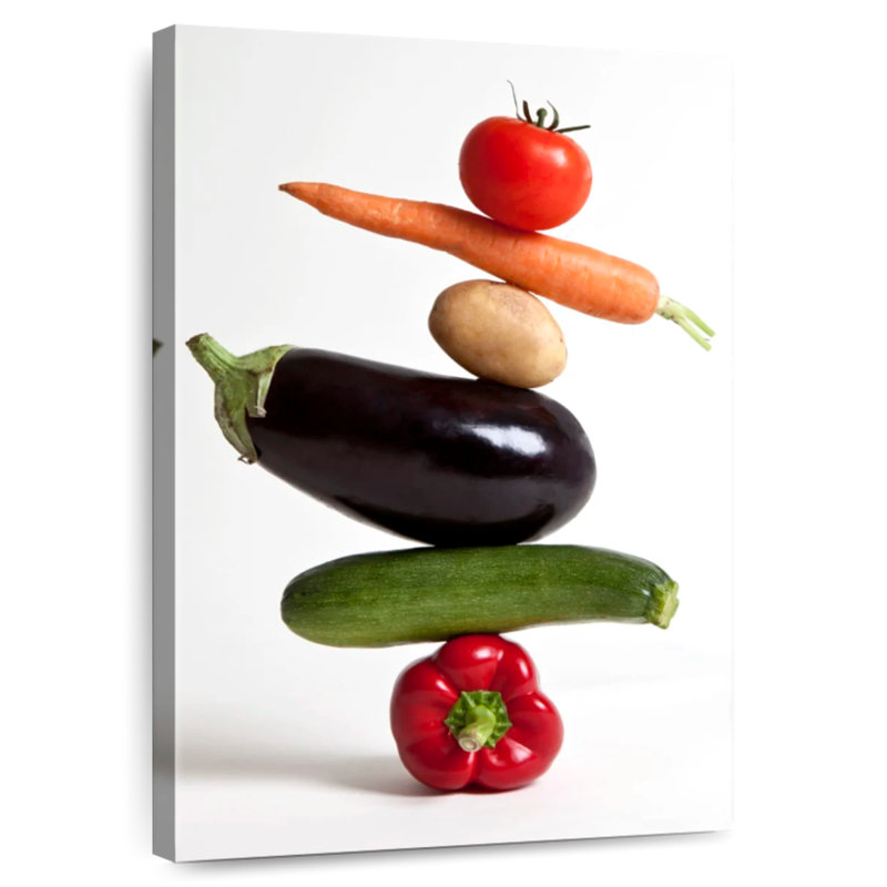 Yarlin Vegetable Tower, 45" H x 30" W