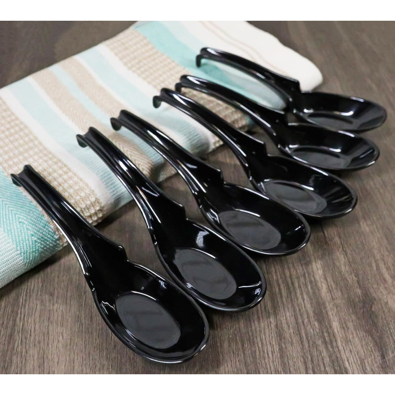 Jose Flatware, Black