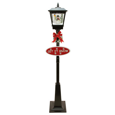 Lampadaire de Noël 70,75 po
