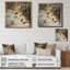 Art mural feuilles flottantes, toile Zen Water, Wilger-959660120-959660121