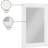 Kleier Wood Flat Wall Mirror-86184135-86184131