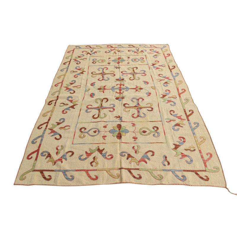 5x8 Perry Ivory Rug