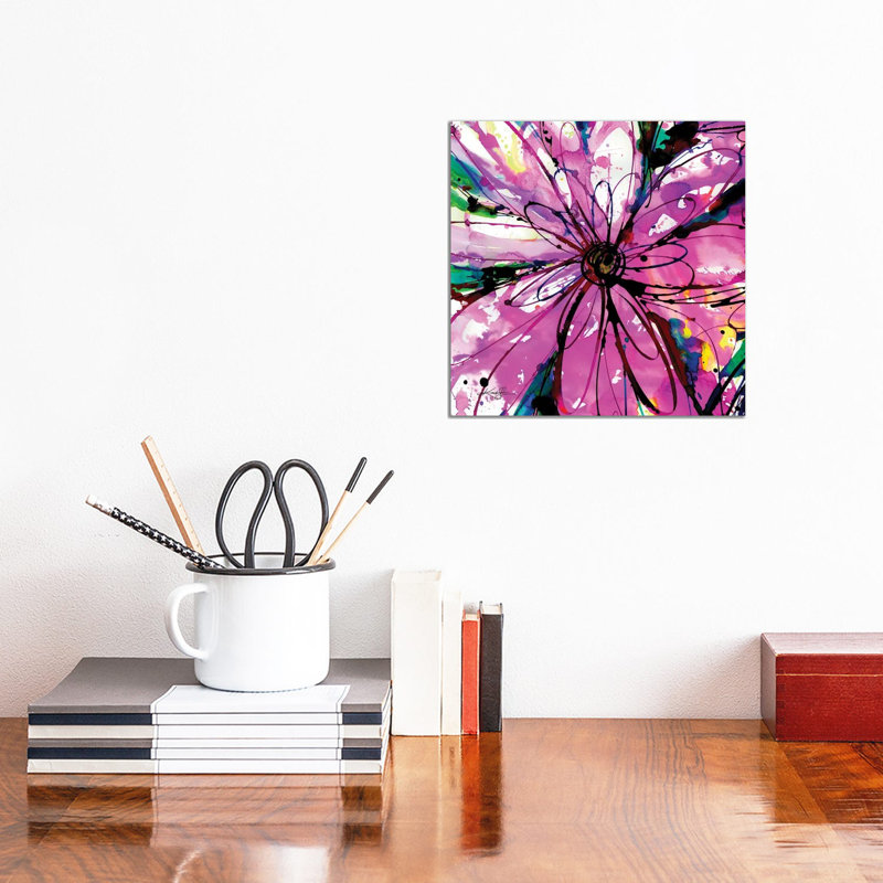 Floral Dance by Kathy Morton Stanion - Wrapped Canvas Gallery-Wrapped Canvas Giclée, 30.48 cm H x 30.48 cm W