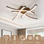 LED Ceiling Light 4-Light, 42.5 cm