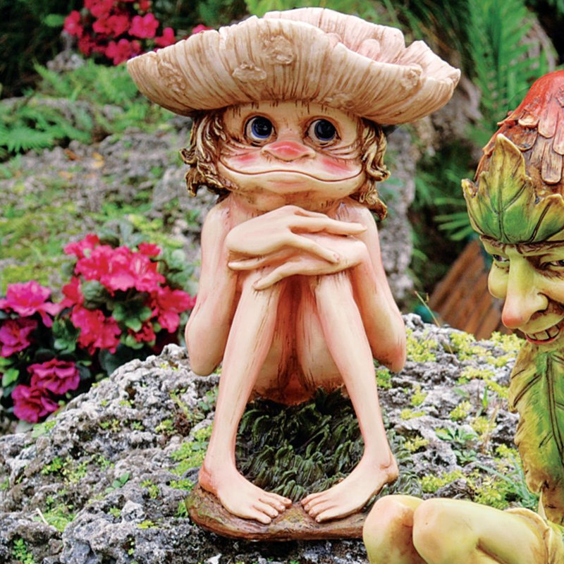 Statue de trolls jardin S ressska