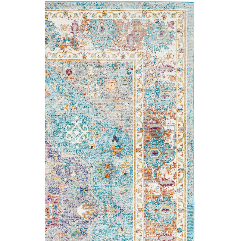 Bruckmann Performance Oriental Rug, Rectangle 3' x 5'