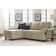 Copenhagen Reclining Sectional Sofa with Storage Chaise