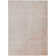 Machine Washable Indoor/Outdoor Xhevrie Copper Rug