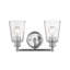 Éclairage pour meuble-lavabo 2 lumières Hogue-110465355