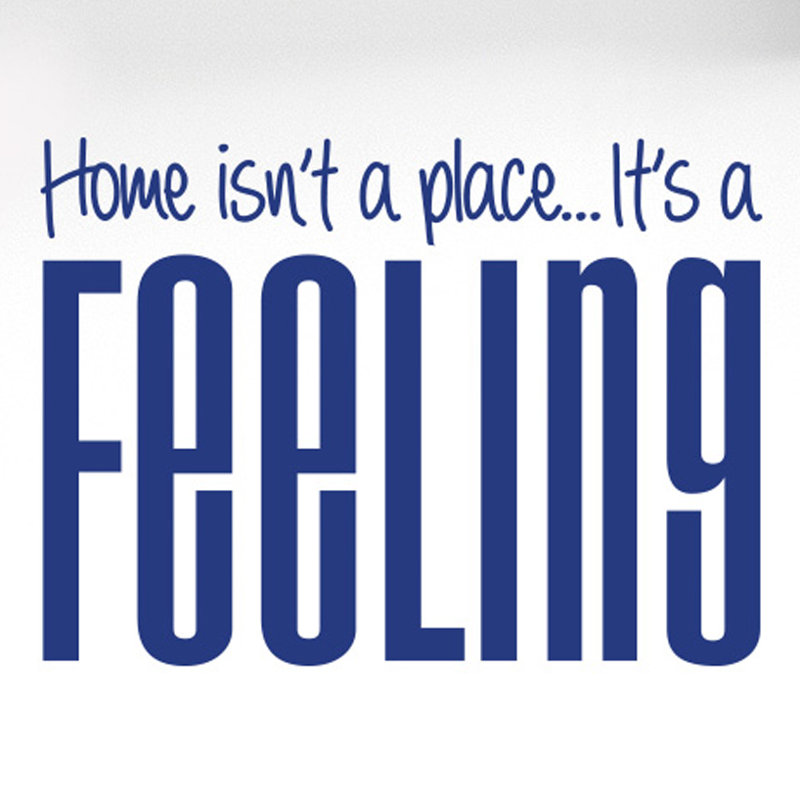 Wall Decal, Large, Dark Blue