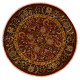 Hand Knotted Wool Oriental Area Rug