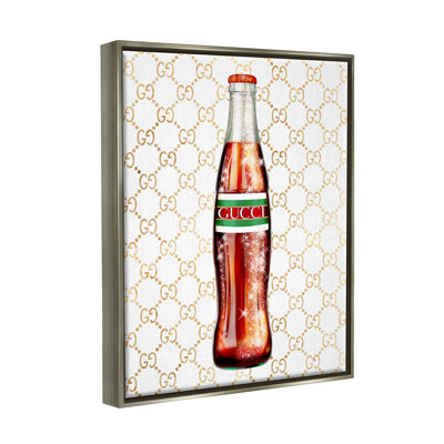 " Stylish Cola Bottle Kitchen Glam Fashion Pattern " by Ziwei Li Painting Print