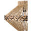 1 - Light Natural Cone Pendant